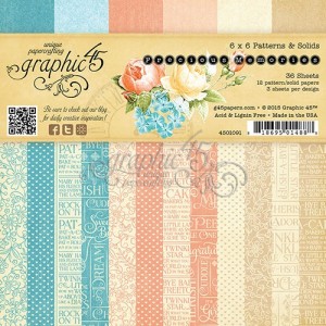 Precious Memories - 6x6 Patterns & Solids Paper Pad